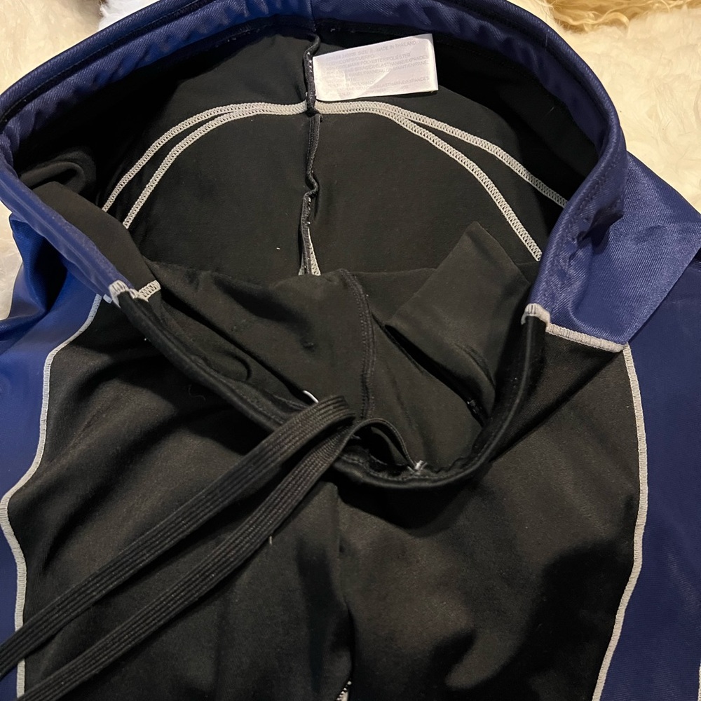 Nike Black and Blue Athletic Jacket